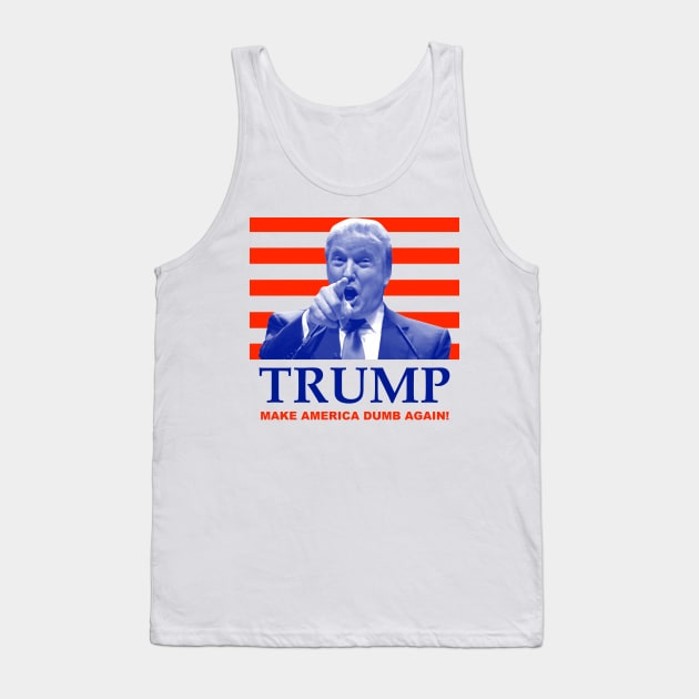 Donald Trump Tank Top by MMXX